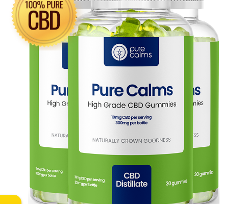 Pure Calms CBD Gummies UK review