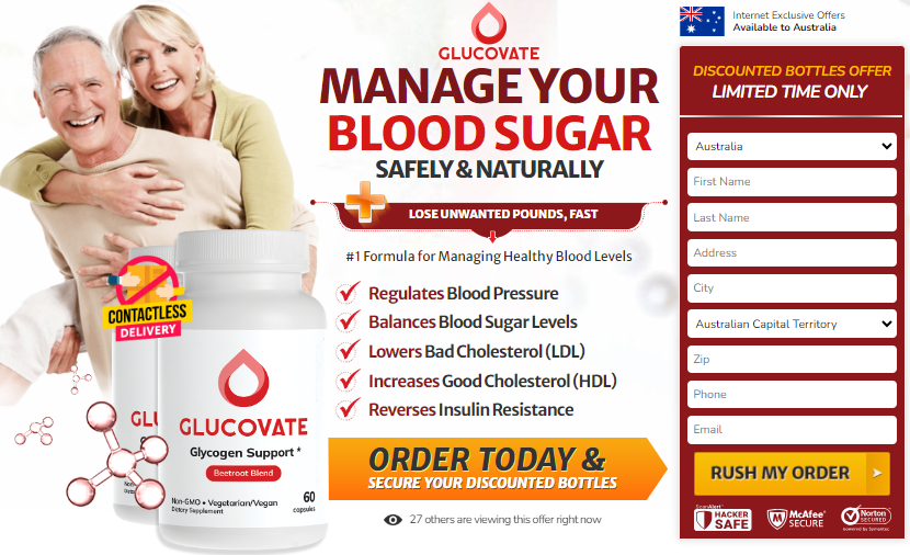 Glucovate Glycogen Support Reviews