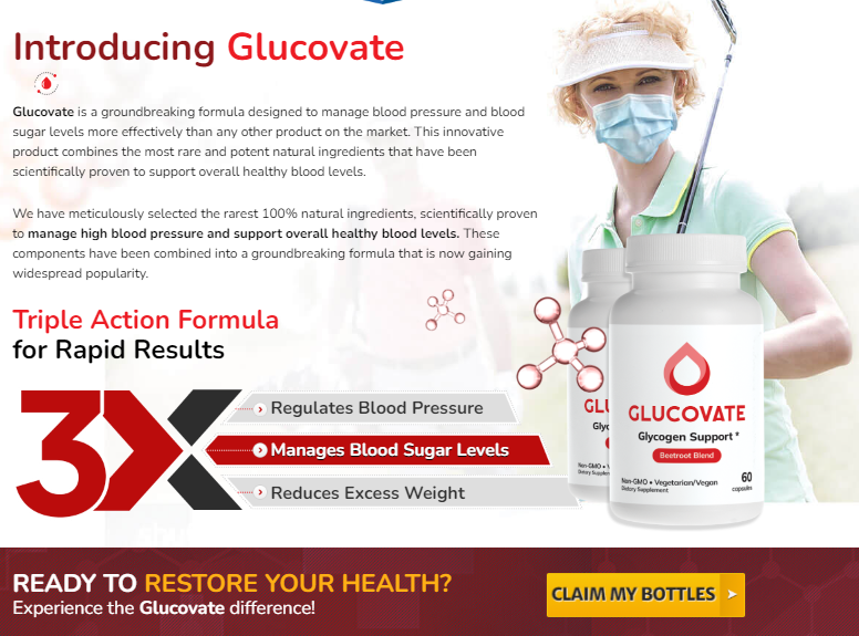 Glucovate Glycogen Control AU