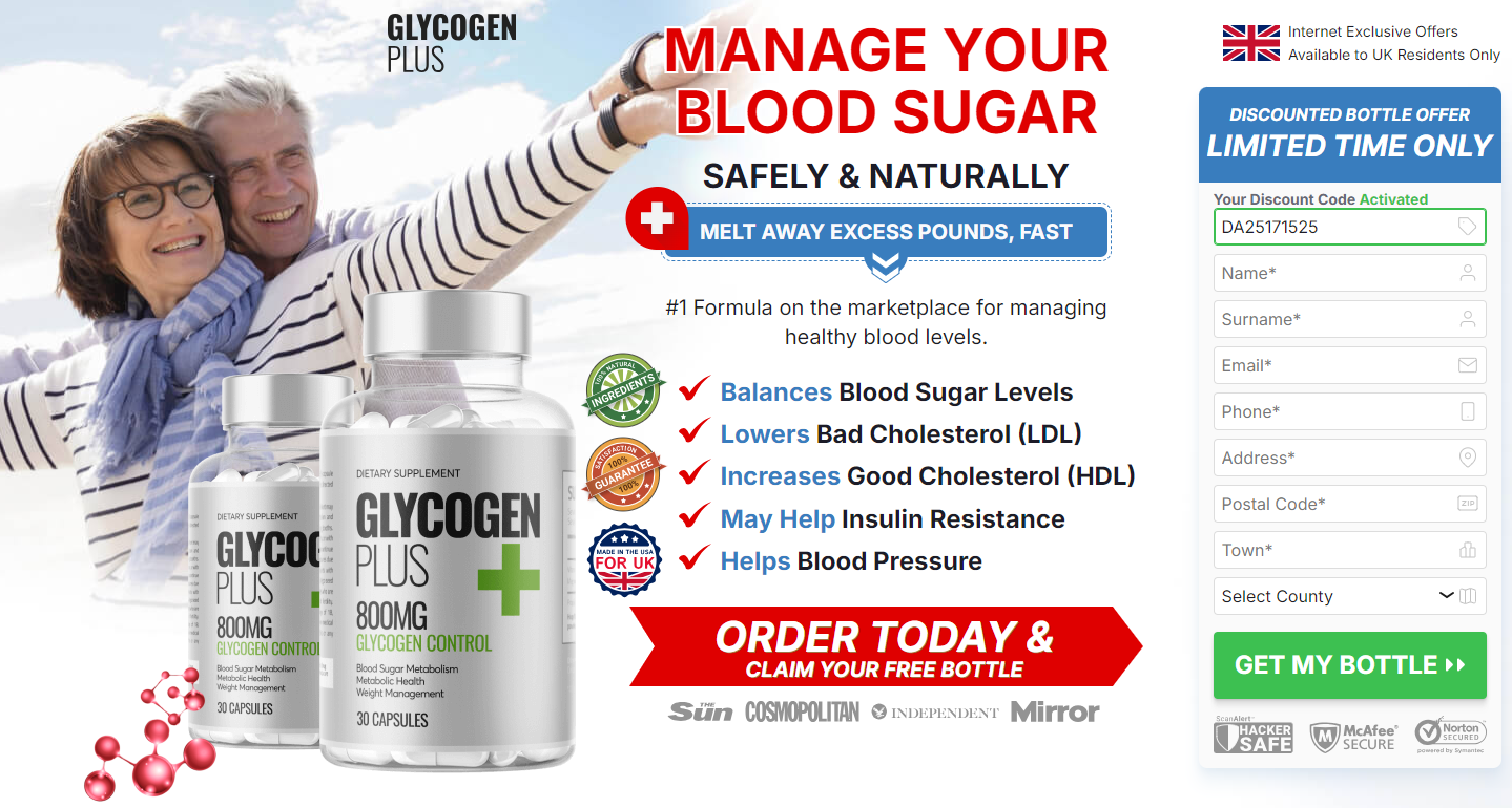 Glycogen Plus UK