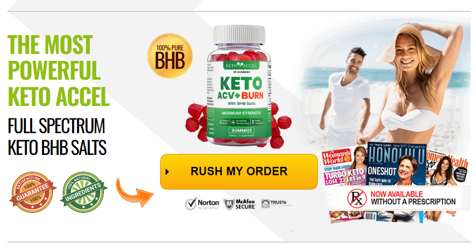 Keto Accel Gummies Official website