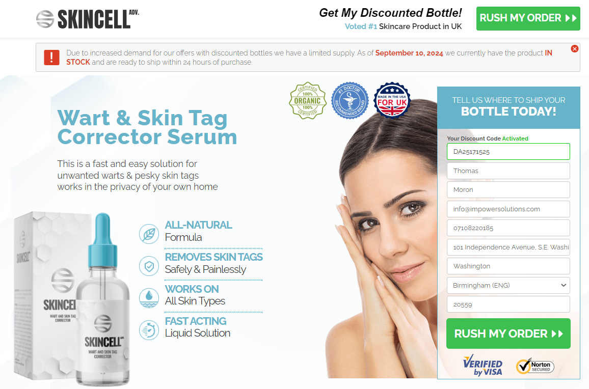 Skincell Advanced UK Reviews