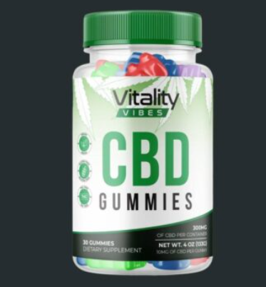 Vitality Vibes CBD Gummies Reviews