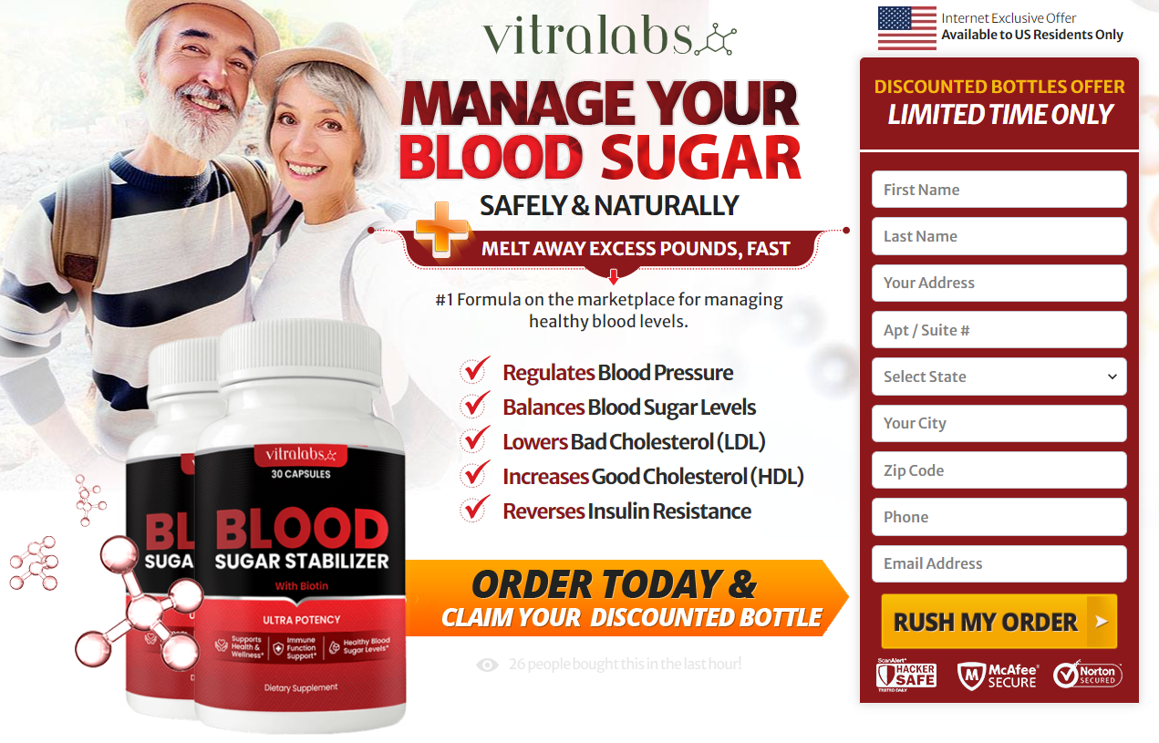 VitraLabs Blood Sugar Capsules Reviews