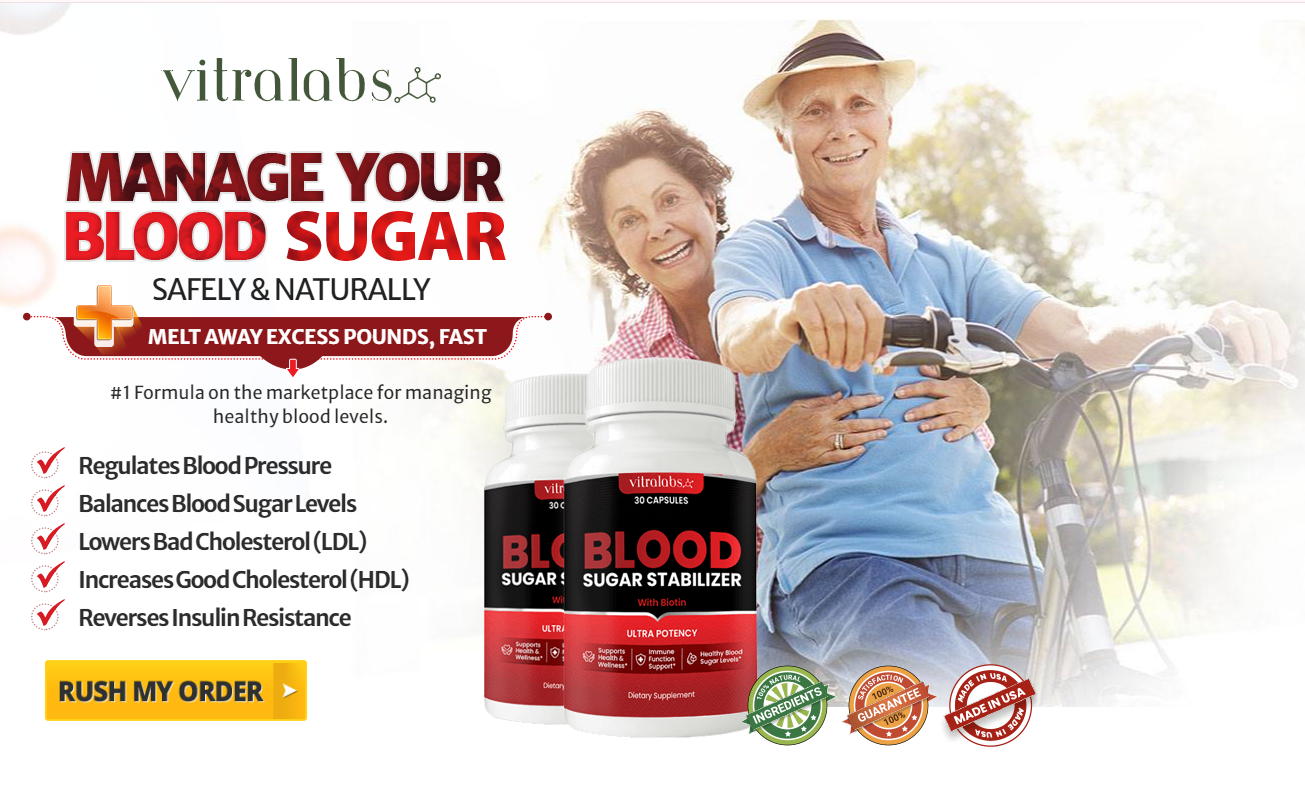 VitraLabs Blood Sugar Capsules