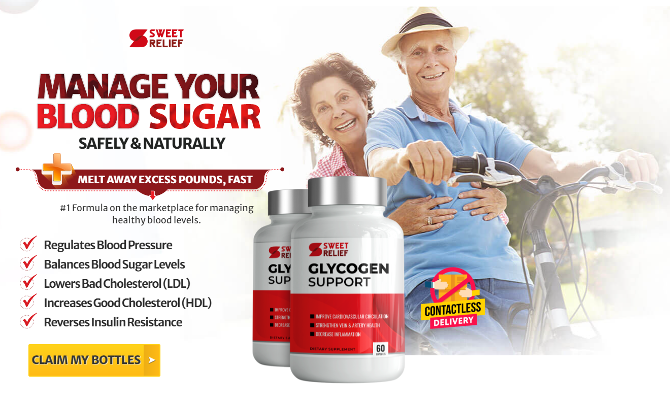 where to buy SweetRelief Glycogen Support in Canada