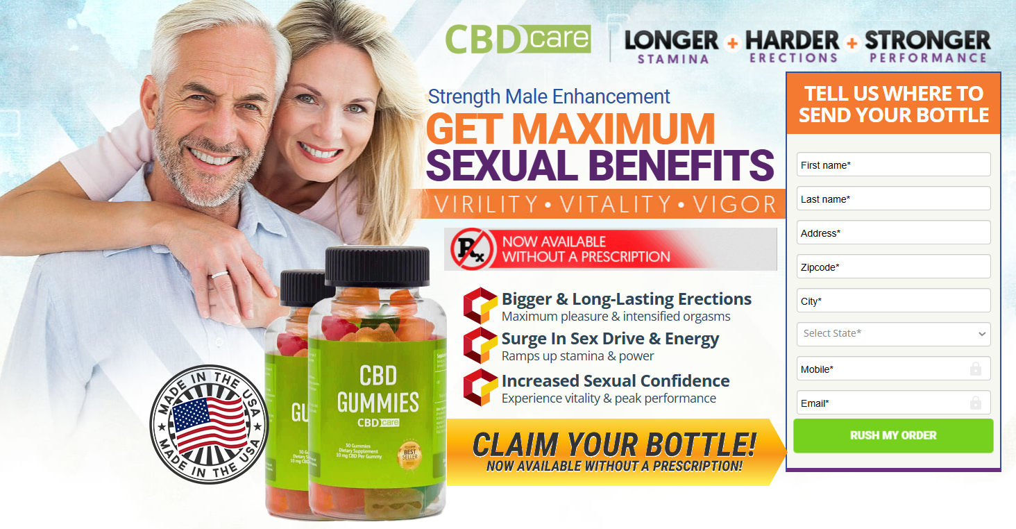 Microbio Male Enhancement Gummies