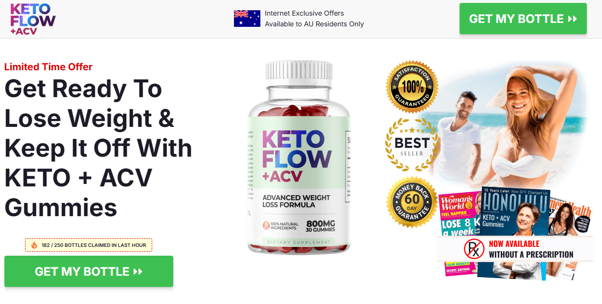 Keto Flow Gummies NZ