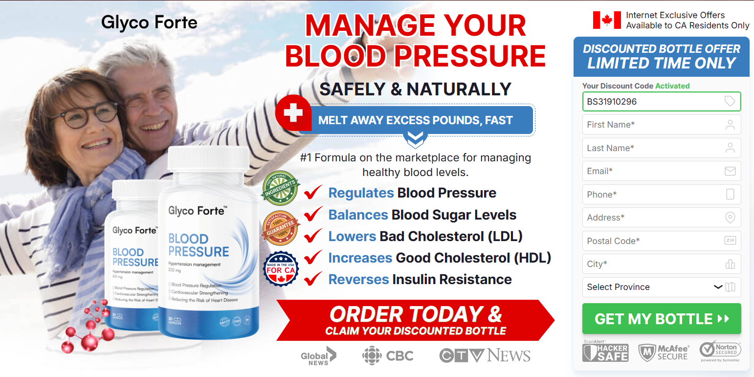 Glyco Forte Blood Pressure Canada