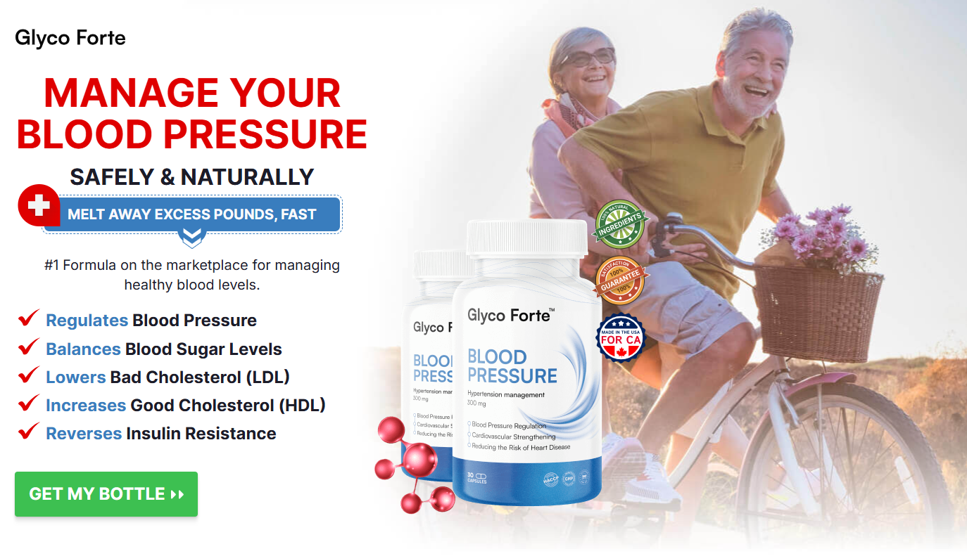 Glyco Forte Blood Pressure CA