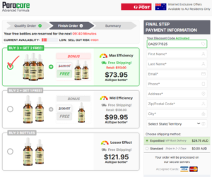Paracare Parasites Cleanse Australia: Official Website, 73.9