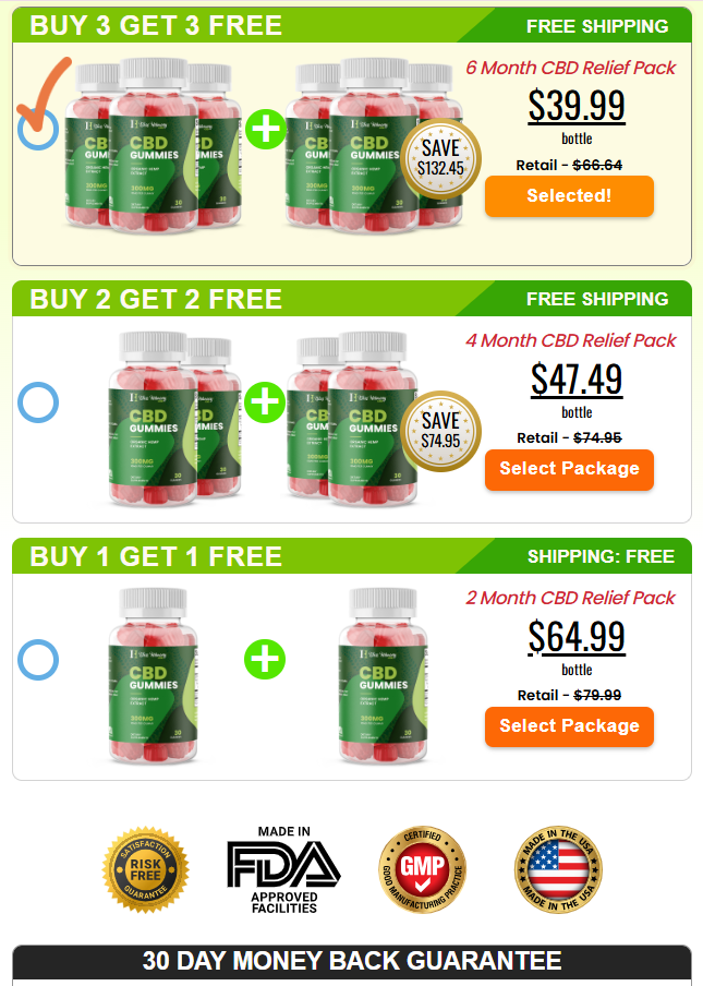 Bliss Harmony CBD Gummies price