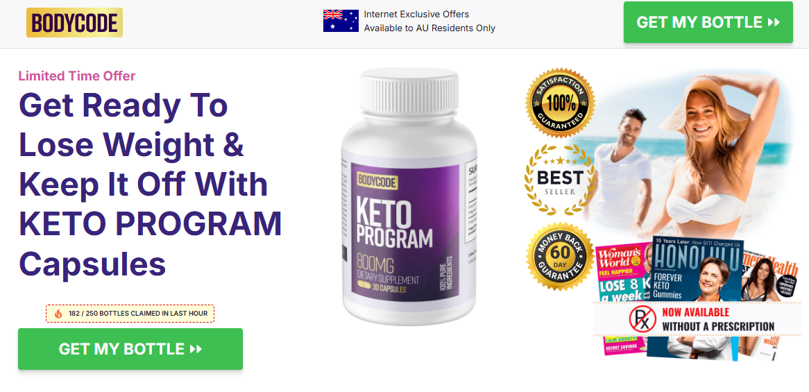 BodyCode KETO Australia reviews
