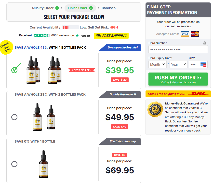 SAINT’SKIN Vitamin C Serum price