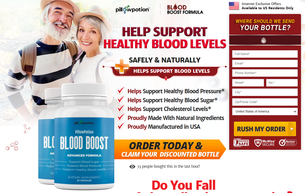 PillowPotion BloodBoost Reviews: Amazing Facts & Pros,