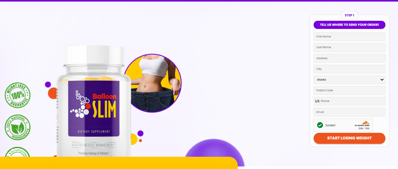 Balloon Slim weight loss fat burner