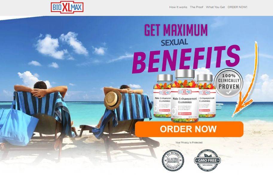 Bio XL MAX Gummies Australia