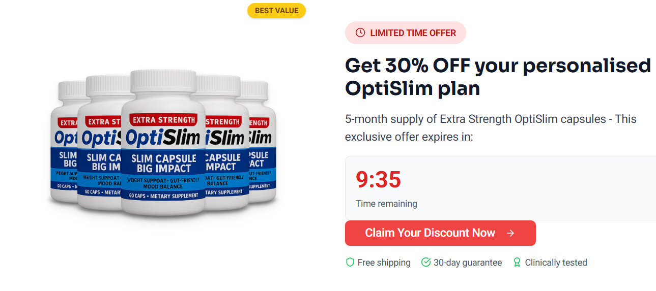 OptiSlim Capsules Reviews