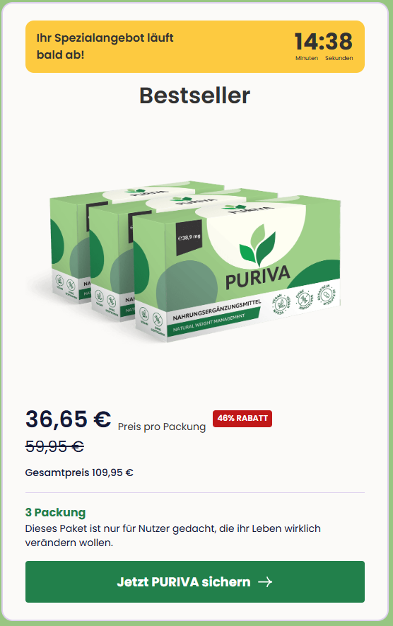 Puriva Kapseln Kaufen