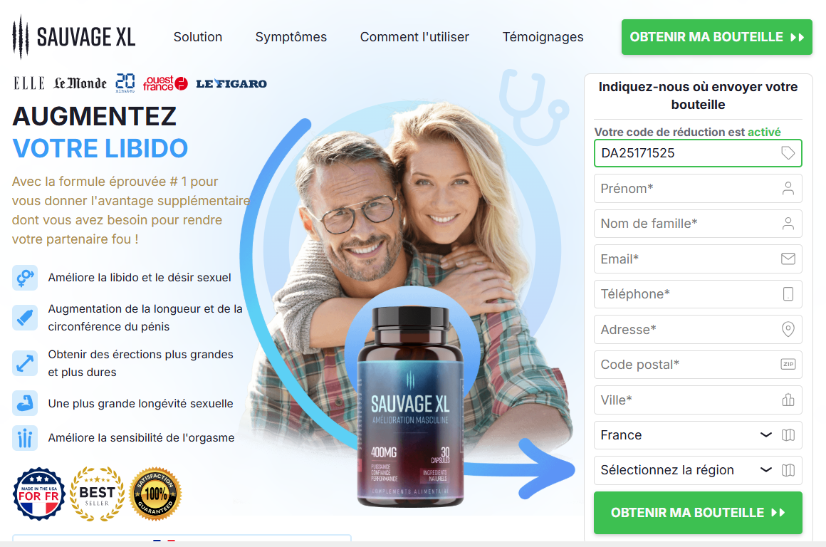 Sauvage XL Gummies AVIS