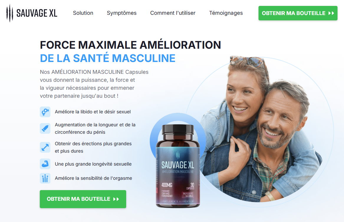 Sauvage XL Gummies france