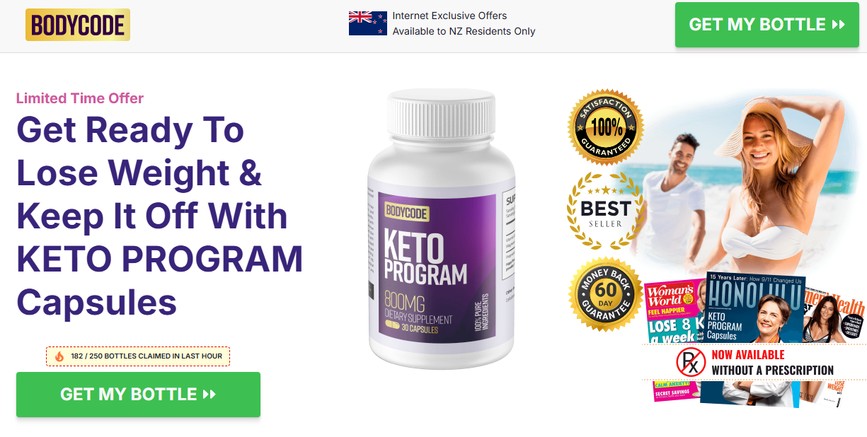 BodyCode KETO New Zealand