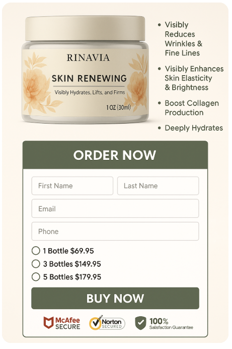 Rinavia Skin Renewing Day Cream Australia