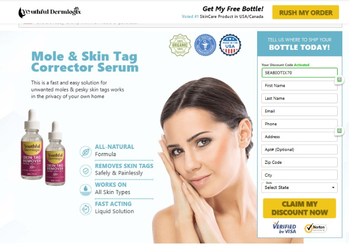 Youthful Dermlogix Skin Tag Remover