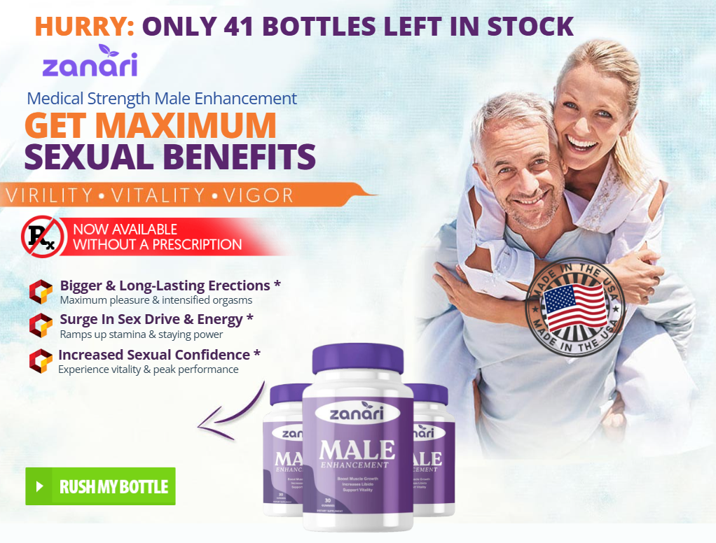 Zanari Male Enhancement Gummies Reviews
