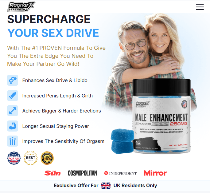 RagnarX ME Gummies UK reviews