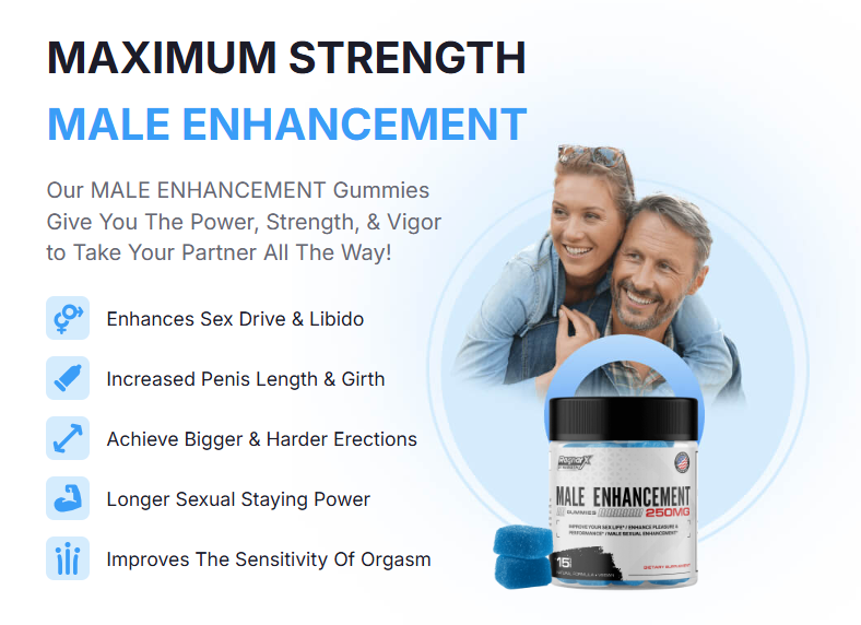 RagnarX ME Gummies AU