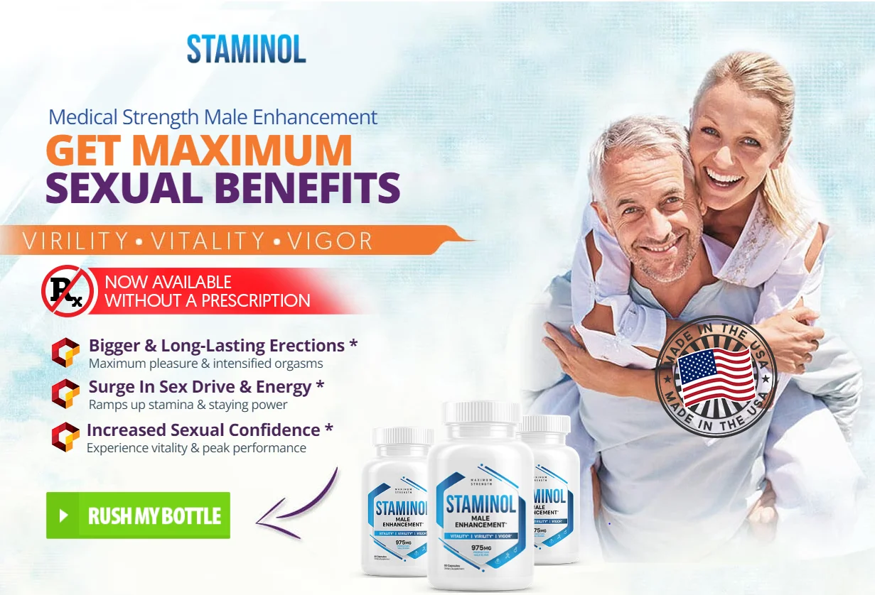 Staminol Male Enhancement pills