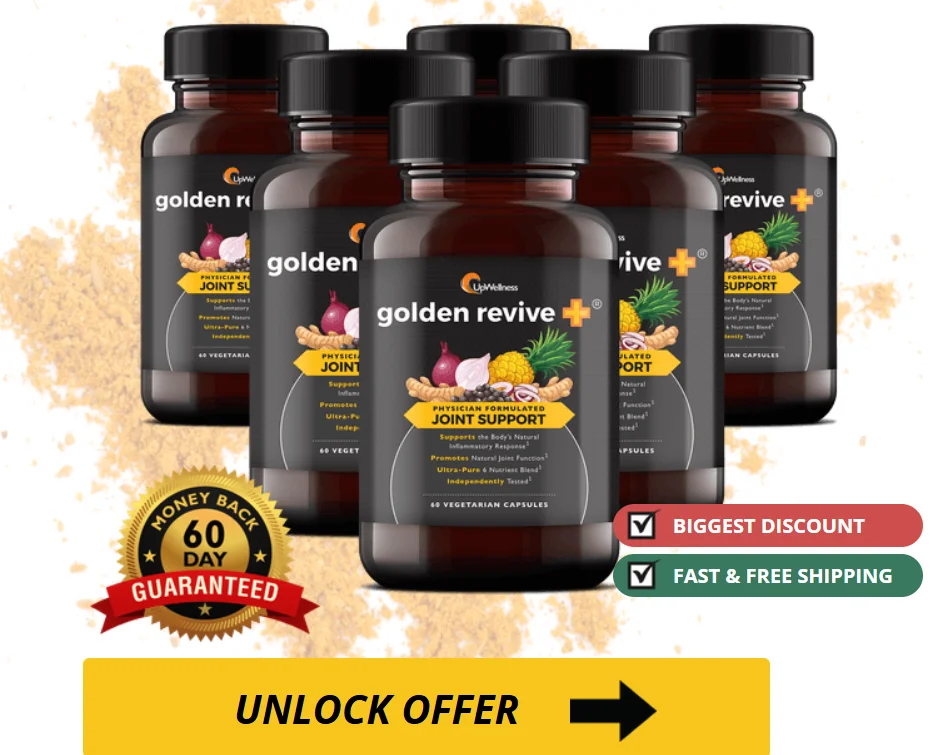 Golden Revive Joint Support 