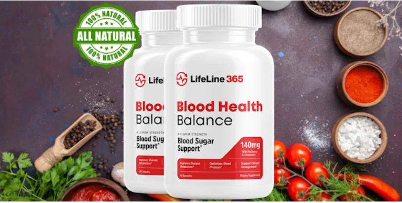 Where to buy LifeLine 365 Blood Health Balance